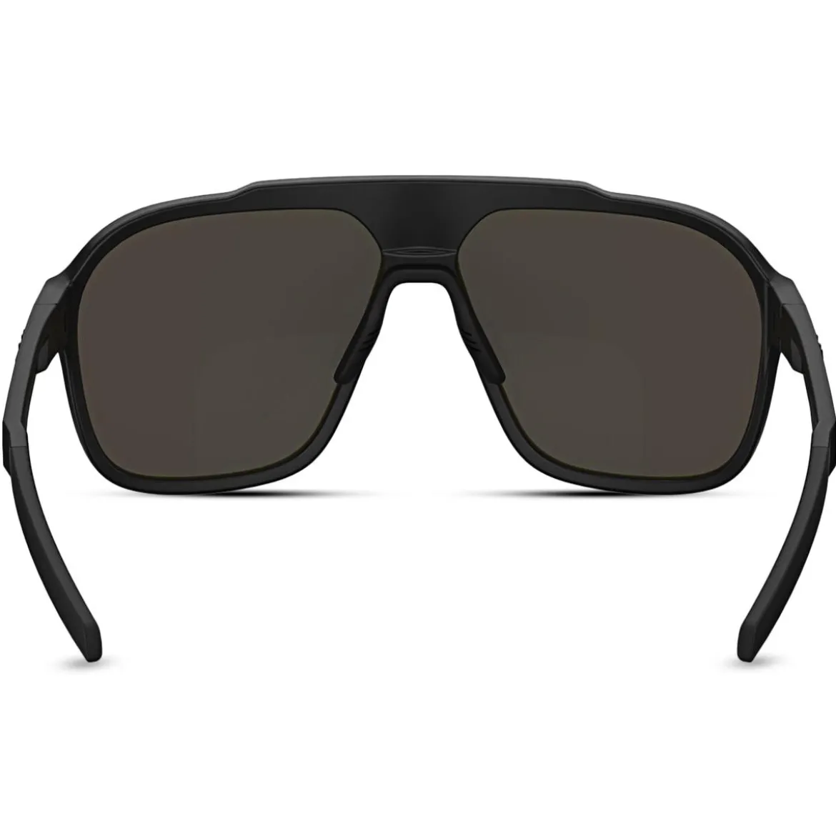 Czarne i niebieskie okulary przeciwsłoneczne w stylu retro | Bliz 0ZB7018