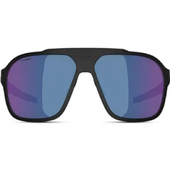 Czarne i niebieskie okulary przeciwsłoneczne w stylu retro | Bliz 0ZB7018