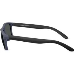 Czarne kwadratowe okulary przeciwsłoneczne w rogowej oprawce | Arnette 0AN4185