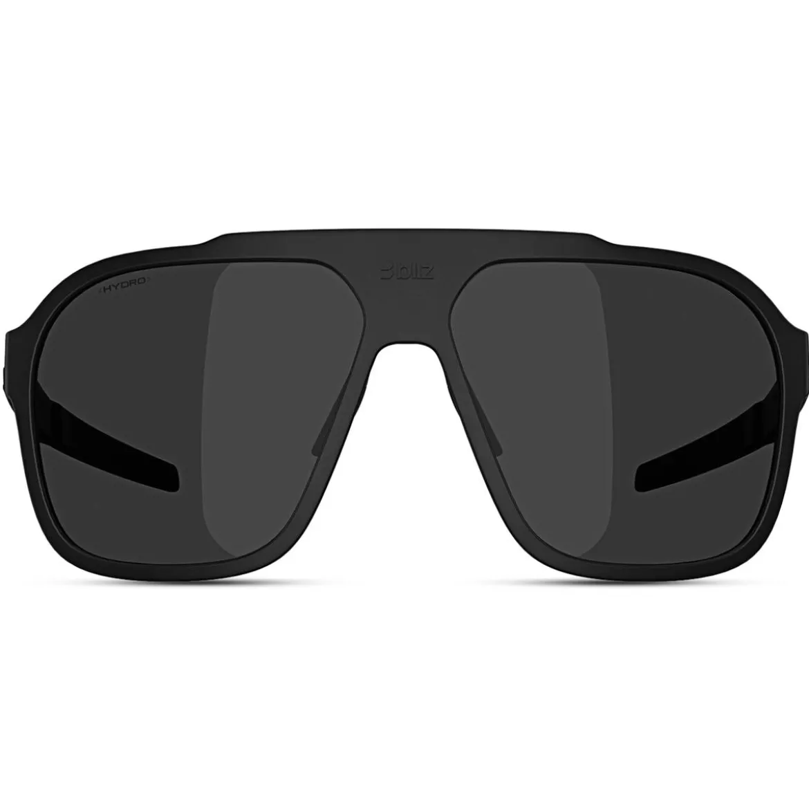 Czarne okulary przeciwsłoneczne w stylu retro | Bliz 0ZB7018