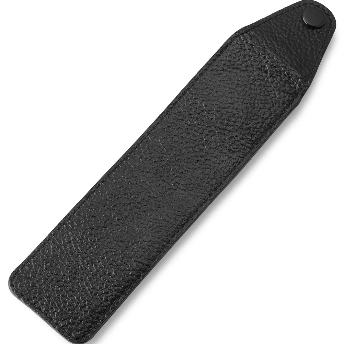 Czarne skórzane etui