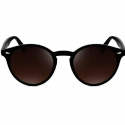 Czarno-brązowe okulary przeciwsłoneczne Wade