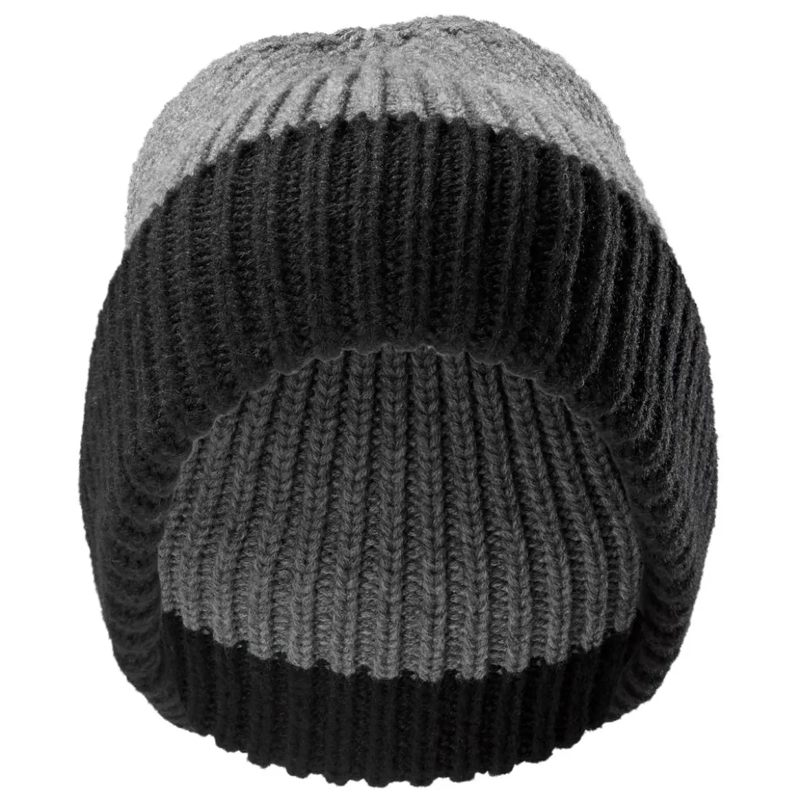 Czarno-szara czapka beanie Frencis Montagna