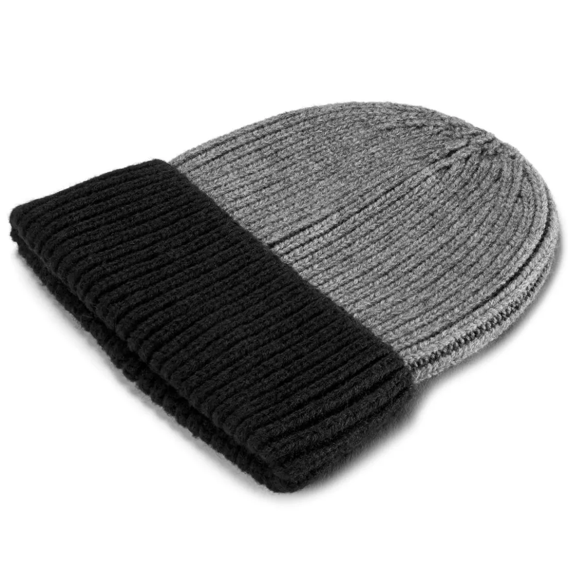 Czarno-szara czapka beanie Frencis Montagna
