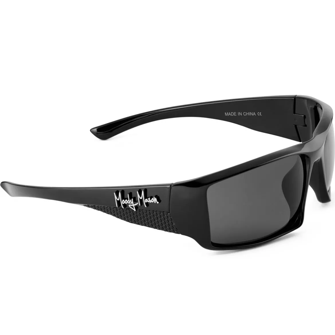 Czarno-szare polaryzacyjne okulary przeciwsłoneczne Mick Verge – Kategoria 3.5