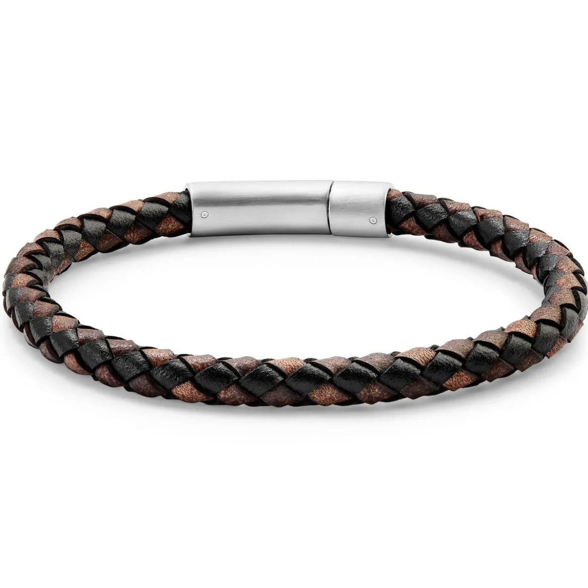 Czarno-vintage bransoletka 6 mm Collins