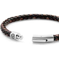 Czarno-vintage bransoletka 6 mm Collins