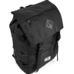 Czarny plecak Lance