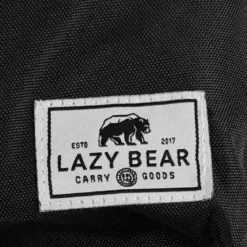 Czarny plecak Lawrence