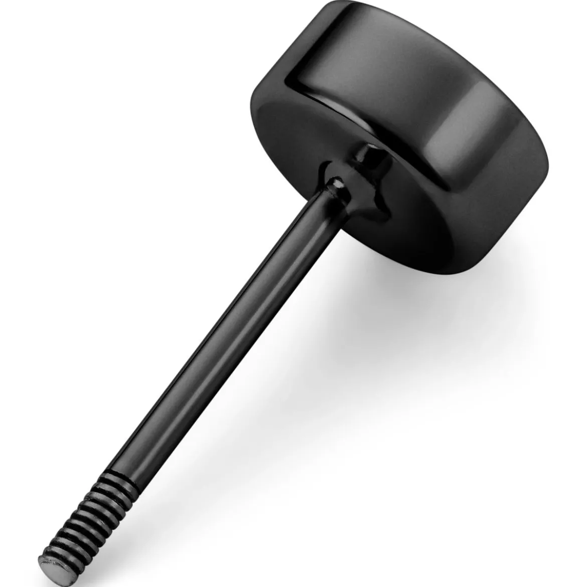 Czarny wkręt 4 mm