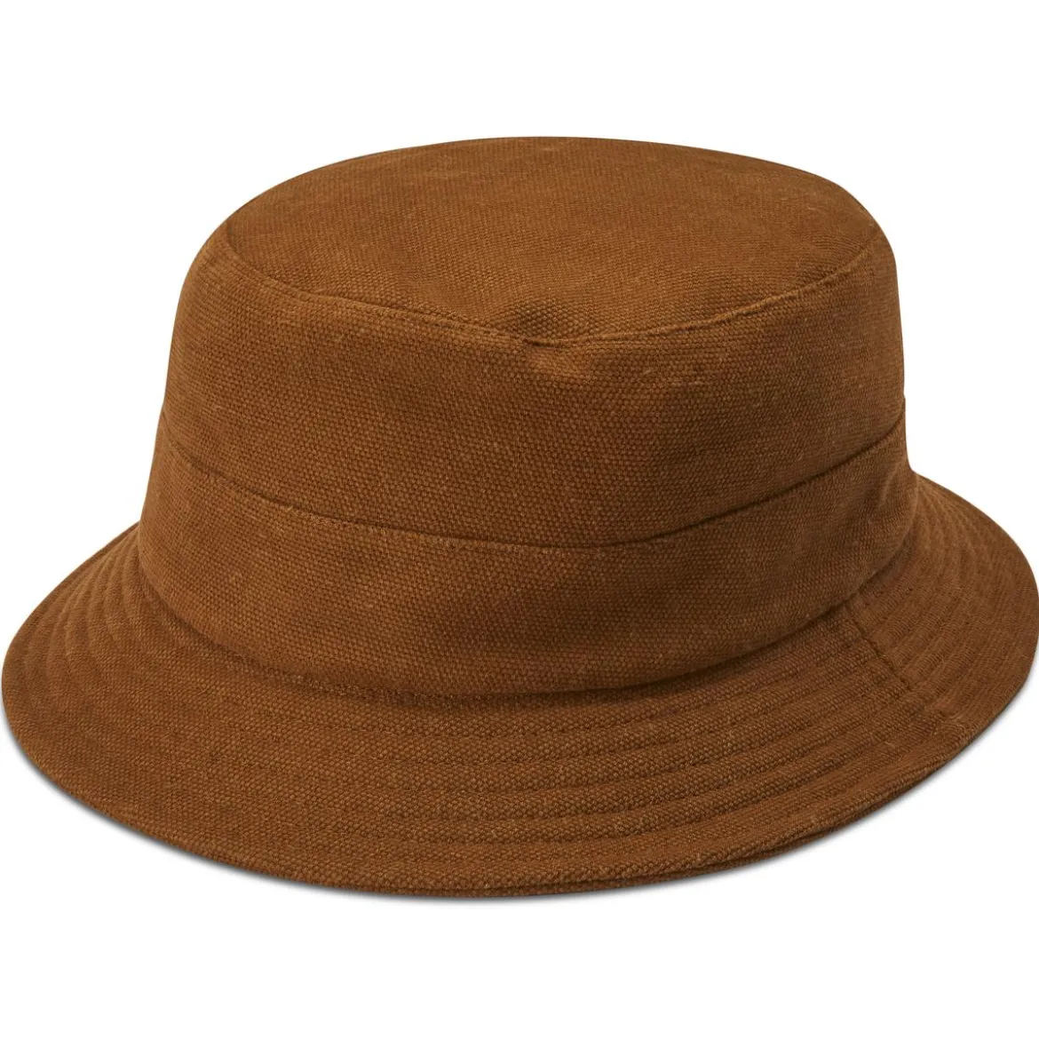 Czekoladowo-brązowy kapelusz Bucket Hat Giotto Moda