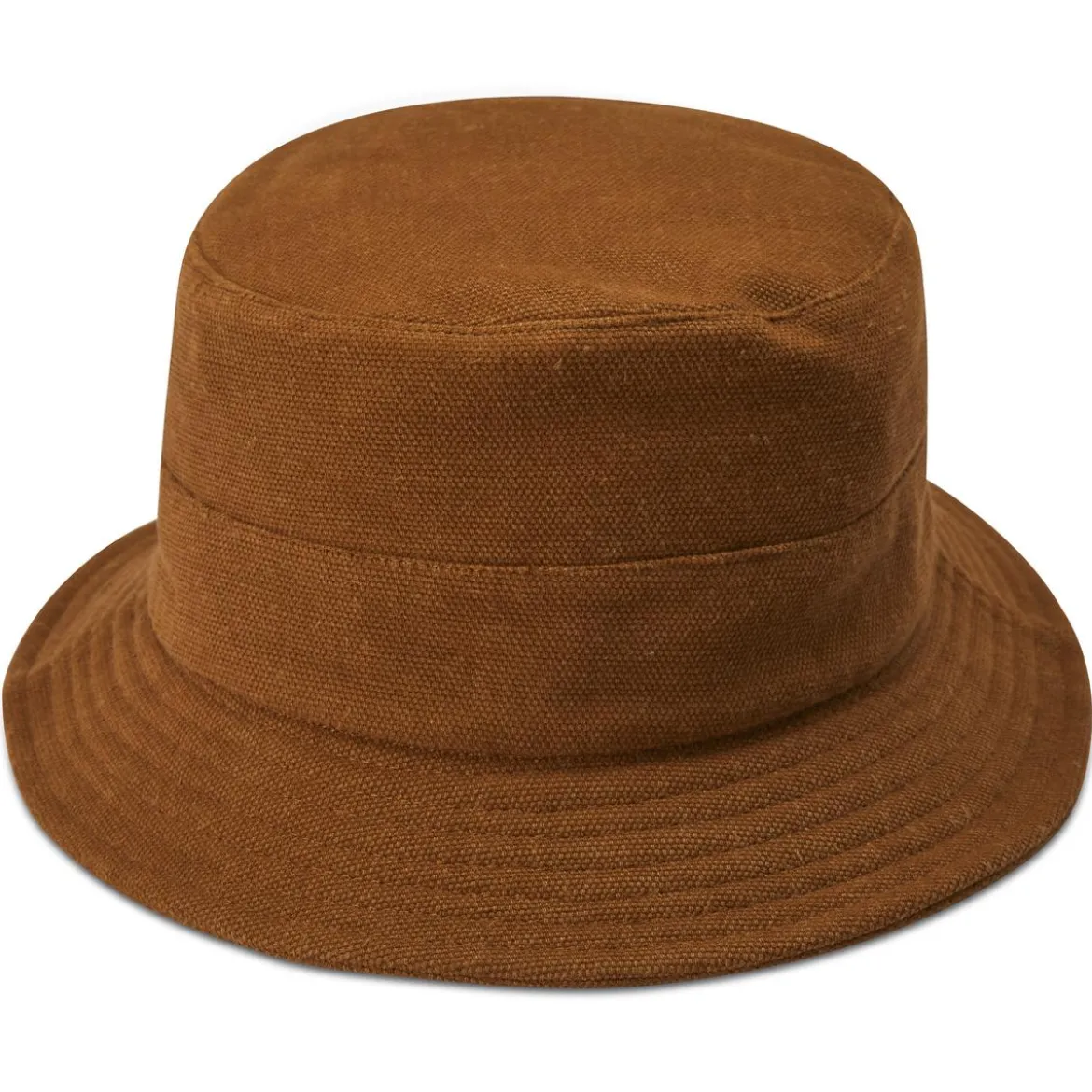 Czekoladowo-brązowy kapelusz Bucket Hat Giotto Moda