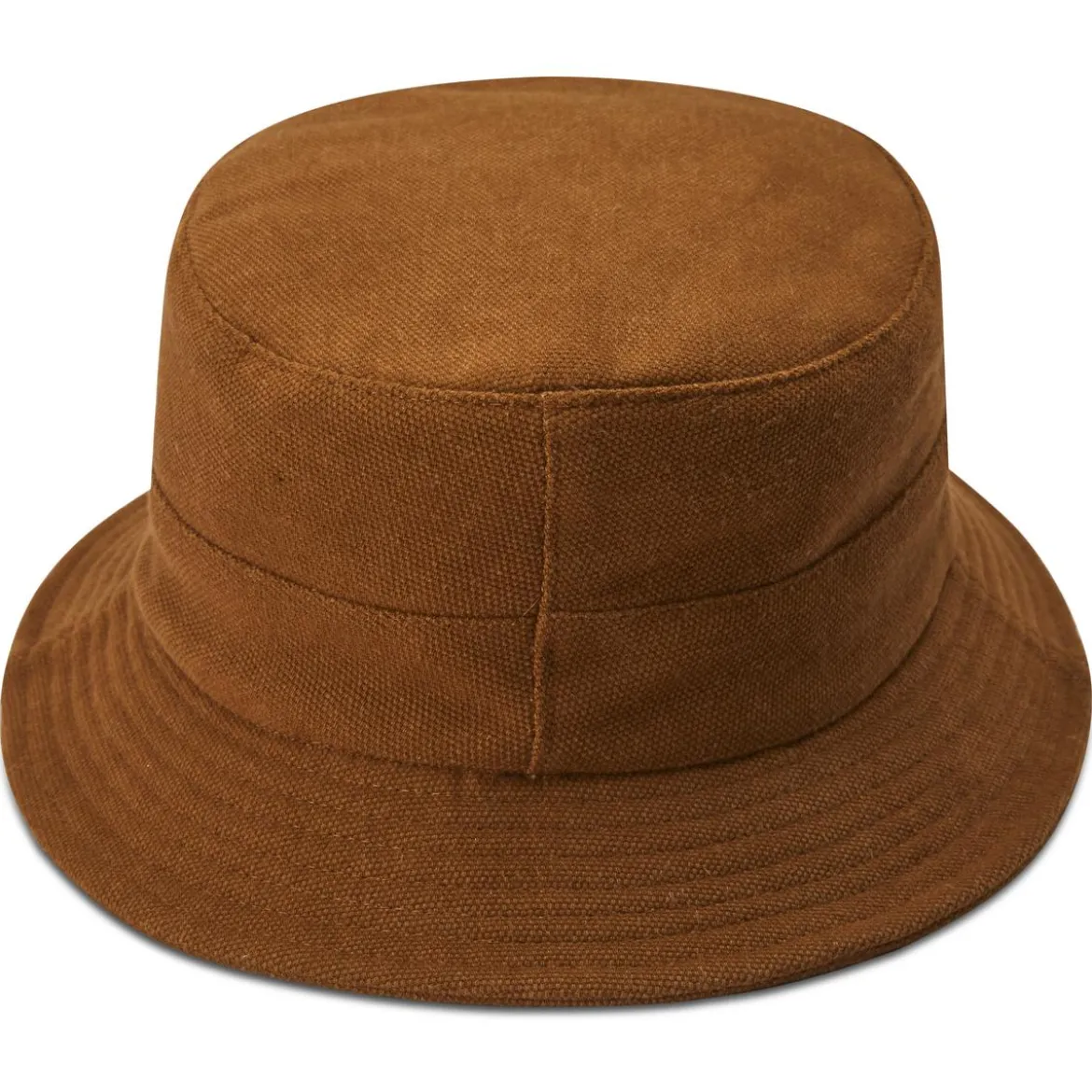 Czekoladowo-brązowy kapelusz Bucket Hat Giotto Moda