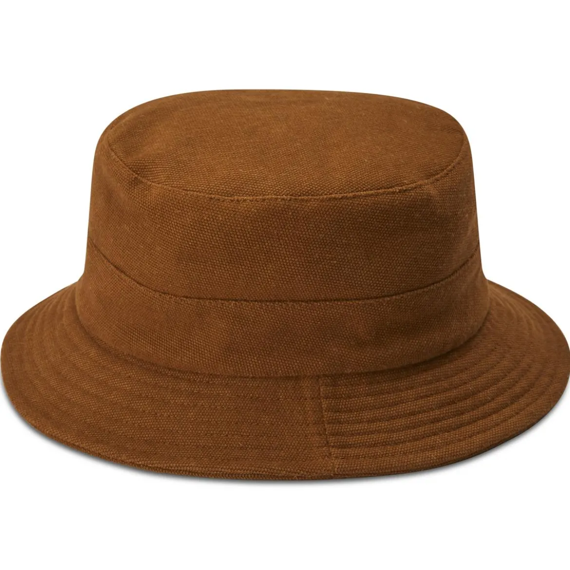 Czekoladowo-brązowy kapelusz Bucket Hat Giotto Moda