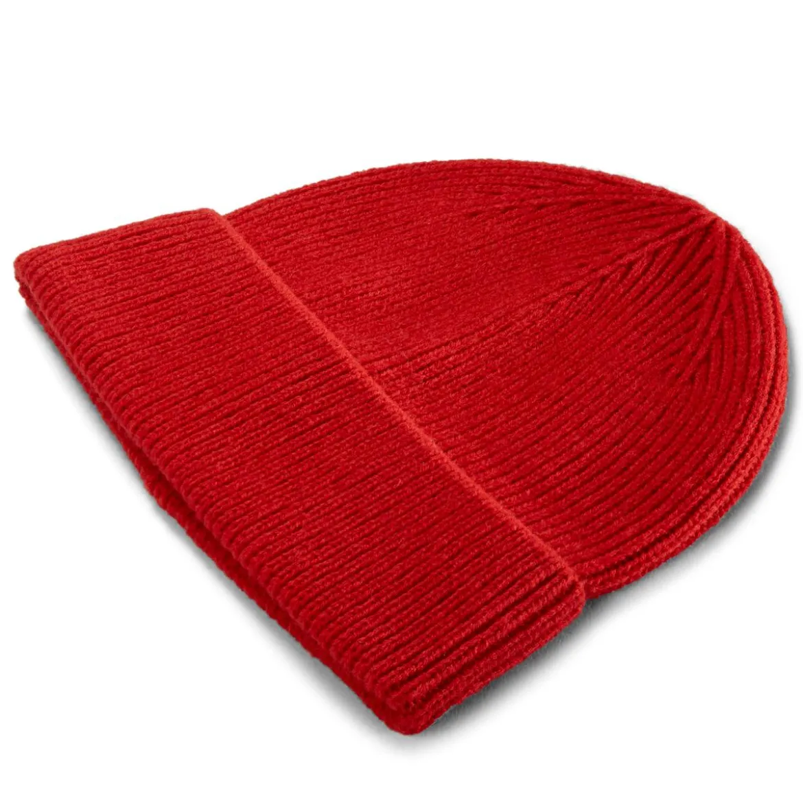 Czerwona czapka beanie Felic Montagna