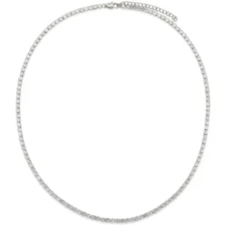 Dazzle | 3mm łańcuszek tenisowy z cyrkoniami