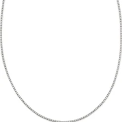 Dazzle | 2mm łańcuszek tenisowy z cyrkoniami