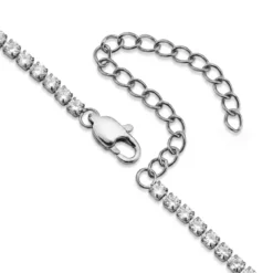Dazzle | 2mm bransoletka tenisowa z cyrkoniami