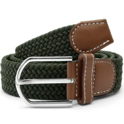 Elastyczny pasek w kolorze army green