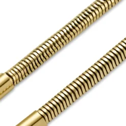 Essentials | 4 mm złocista bransoletka wężyk