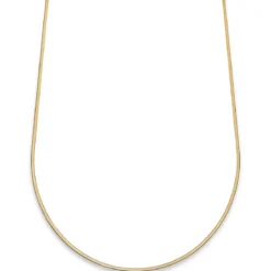 Essentials | 2 mm złocisty naszyjnik jodełka