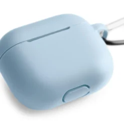 Etui na AirPods Gen 3 | Jasnoniebieskie | Silikon