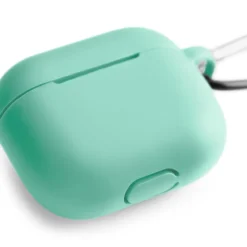Etui na AirPods Gen 3 | Turkusowe | Silikon