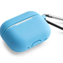 Etui na AirPods Pro Gen 2 | Błękitno-niebieskie | Silikon