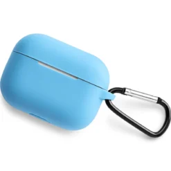 Etui na AirPods Pro Gen 2 | Błękitno-niebieskie | Silikon