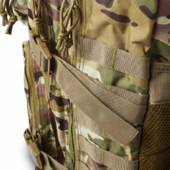 Expedition | Kamuflażowy plecak taktyczny 40L z panelem na naszywki