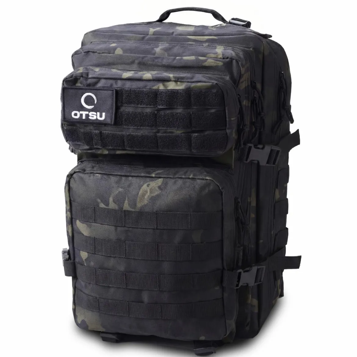 Expedition | Taktyczny plecak 40L w ciemnym kamuflażu z panelem na naszywki