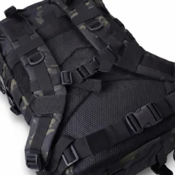 Expedition | Taktyczny plecak 40L w ciemnym kamuflażu z panelem na naszywki