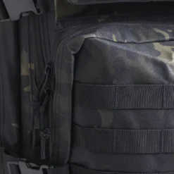 Expedition | Taktyczny plecak 40L w ciemnym kamuflażu z panelem na naszywki