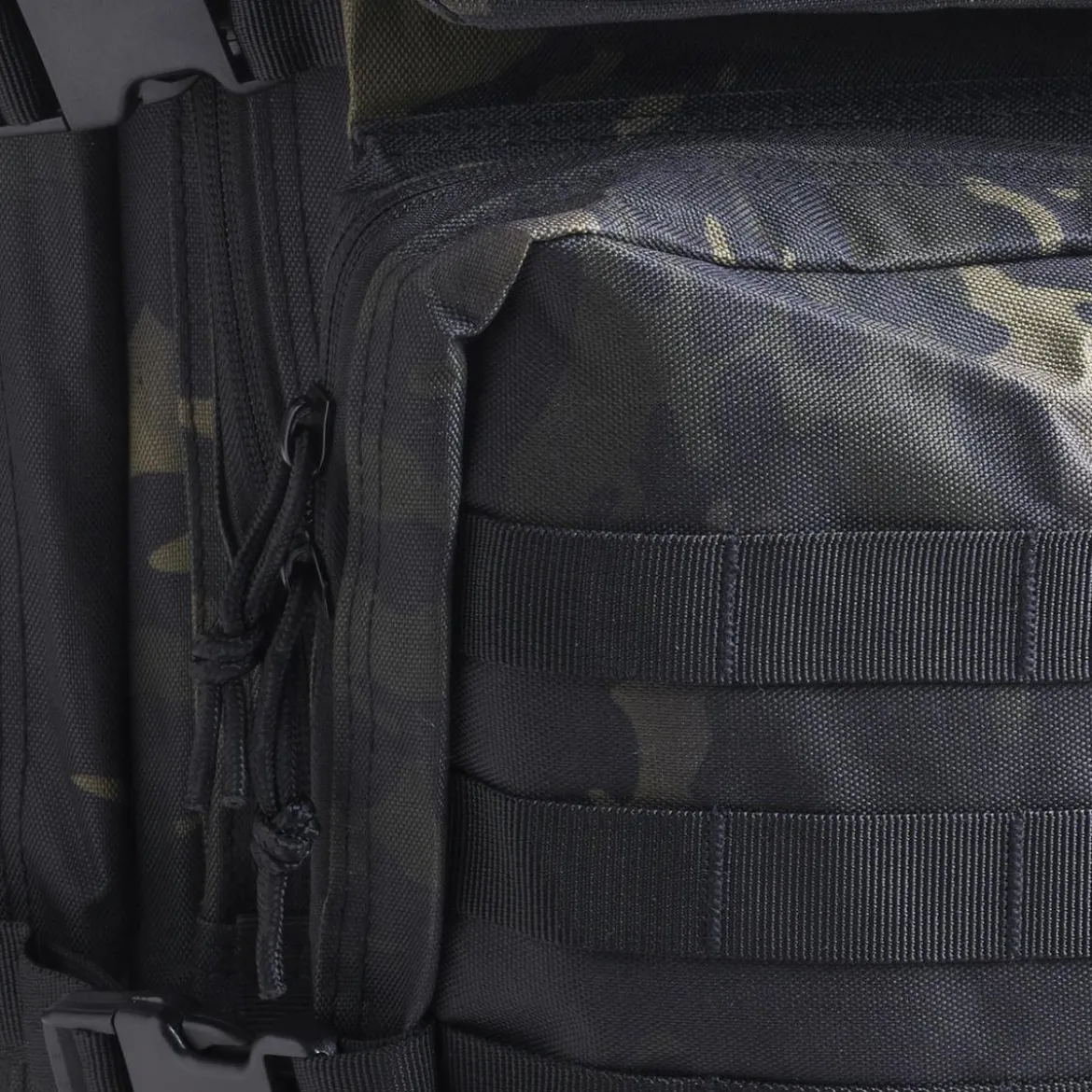 Expedition | Taktyczny plecak 40L w ciemnym kamuflażu z panelem na naszywki