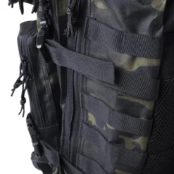 Expedition | Taktyczny plecak 40L w ciemnym kamuflażu z panelem na naszywki
