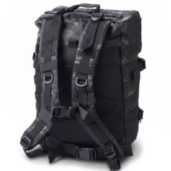 Expedition | Taktyczny plecak 40L w ciemnym kamuflażu z panelem na naszywki