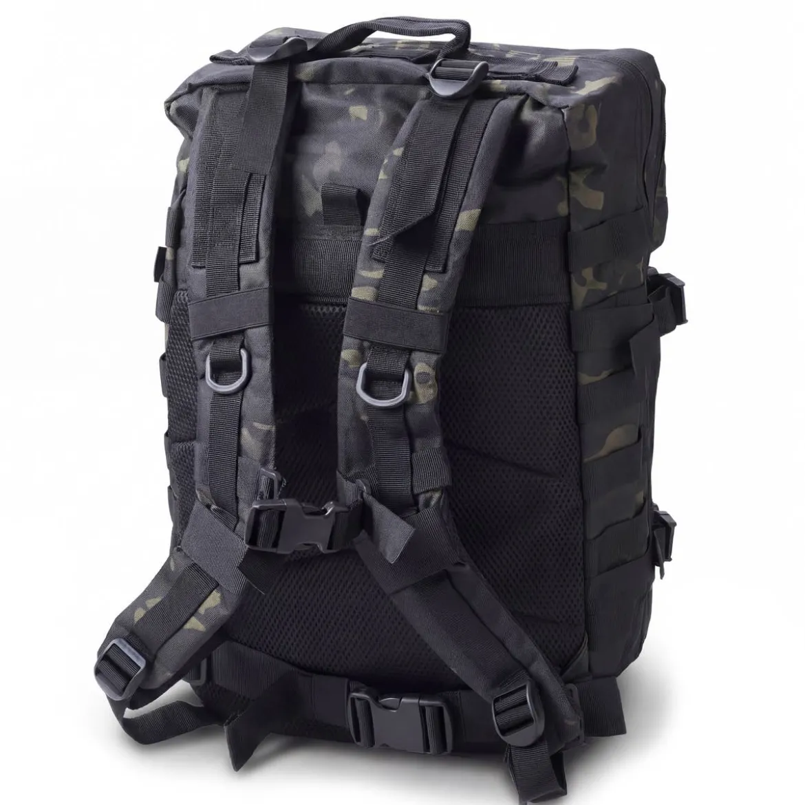 Expedition | Taktyczny plecak 40L w ciemnym kamuflażu z panelem na naszywki