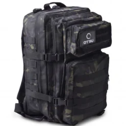Expedition | Taktyczny plecak 40L w ciemnym kamuflażu z panelem na naszywki