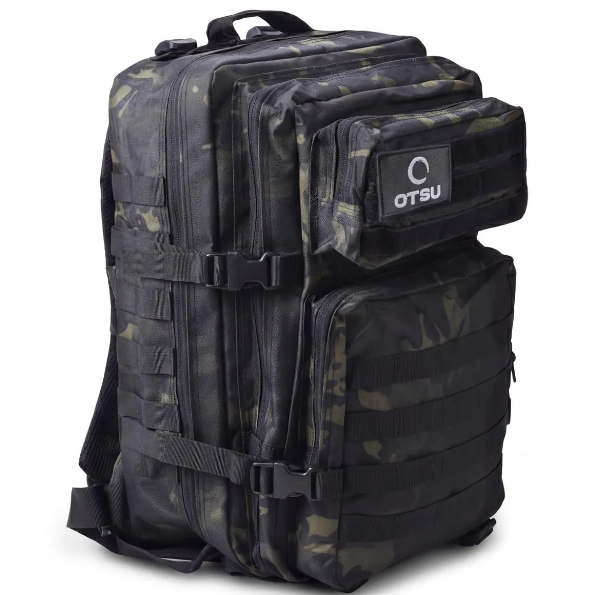Expedition | Taktyczny plecak 40L w ciemnym kamuflażu z panelem na naszywki