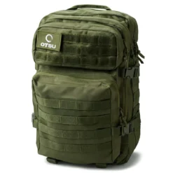 Expedition | Taktyczny plecak 40L w kolorze wojskowe khaki z panelem na naszywki