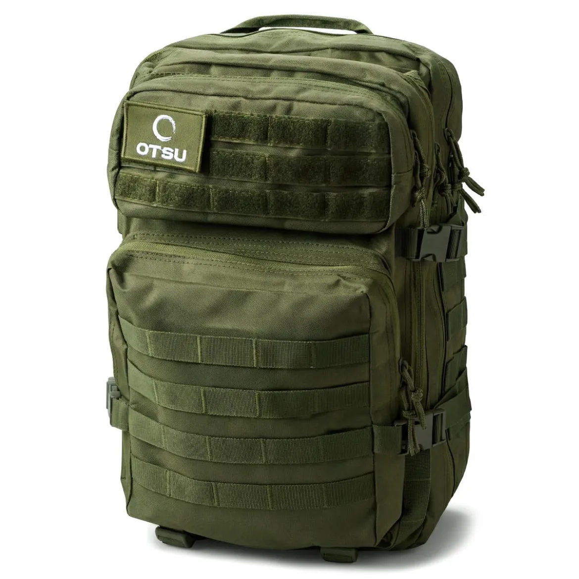 Expedition | Taktyczny plecak 40L w kolorze wojskowe khaki z panelem na naszywki