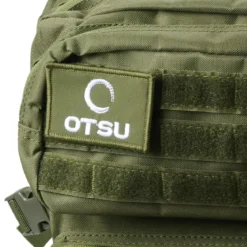 Expedition | Taktyczny plecak 40L w kolorze wojskowe khaki z panelem na naszywki