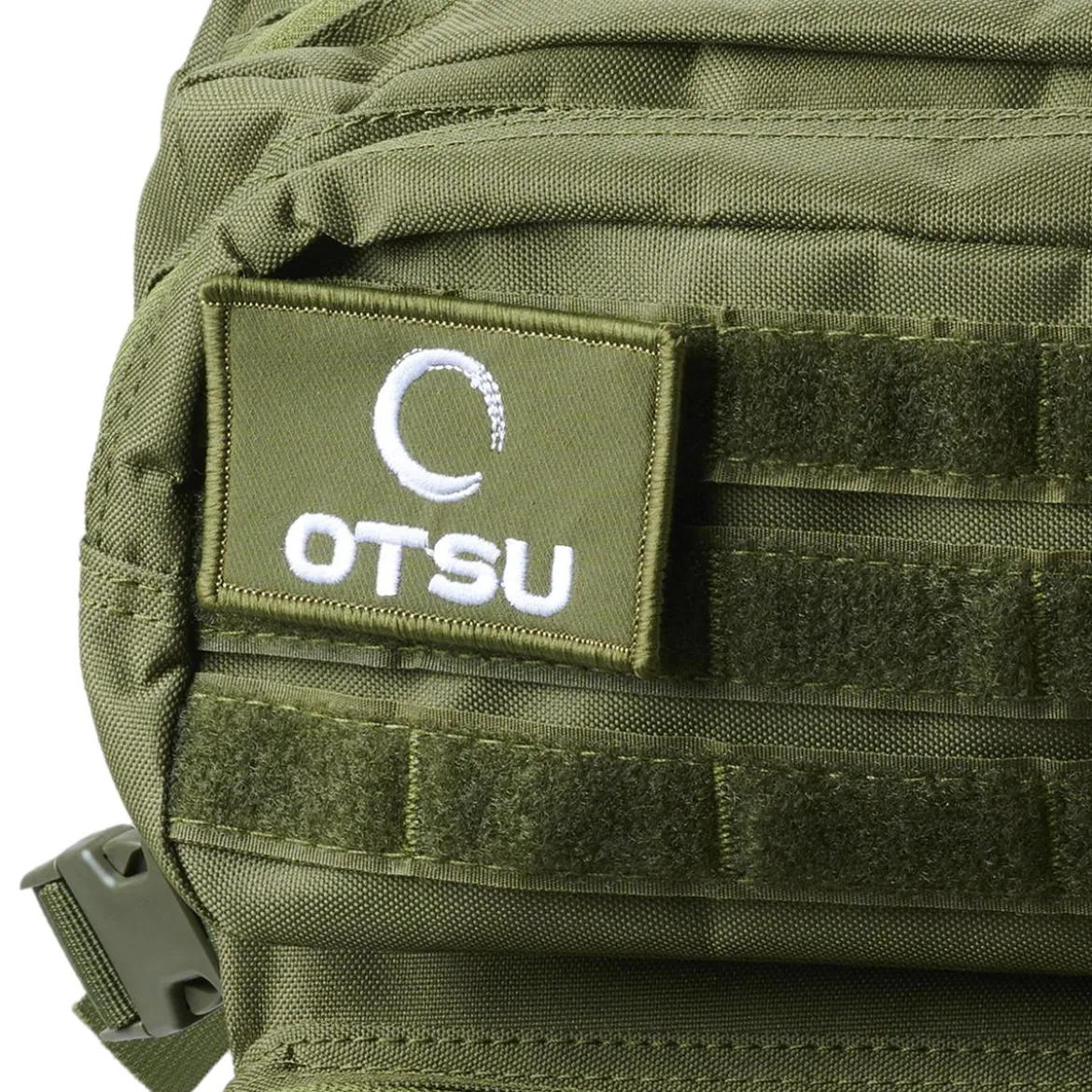 Expedition | Taktyczny plecak 40L w kolorze wojskowe khaki z panelem na naszywki