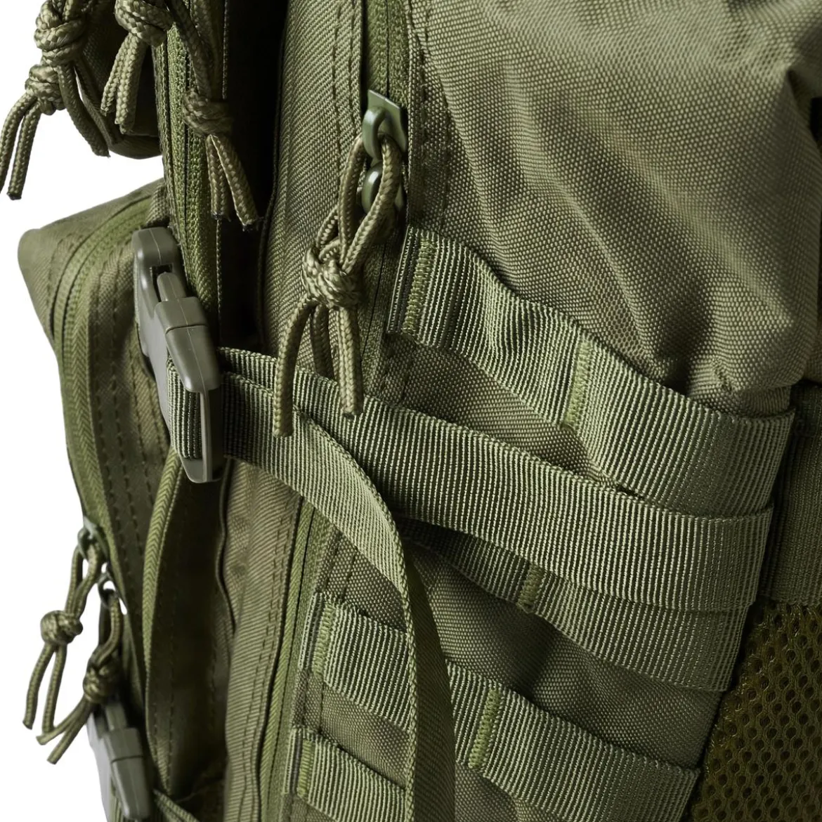 Expedition | Taktyczny plecak 40L w kolorze wojskowe khaki z panelem na naszywki