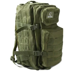 Expedition | Taktyczny plecak 40L w kolorze wojskowe khaki z panelem na naszywki