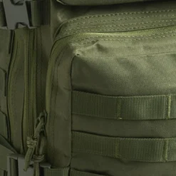 Expedition | Taktyczny plecak 40L w kolorze wojskowe khaki z panelem na naszywki