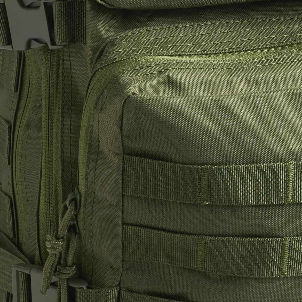 Expedition | Taktyczny plecak 40L w kolorze wojskowe khaki z panelem na naszywki