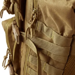 Expedition | Taktyczny plecak 40L w kolorze piaskowym z panelem na naszywki
