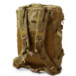 Expedition | Taktyczny plecak 40L w kolorze piaskowym z panelem na naszywki