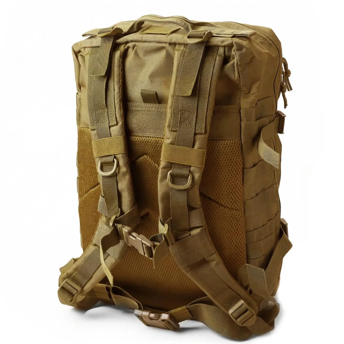 Expedition | Taktyczny plecak 40L w kolorze piaskowym z panelem na naszywki